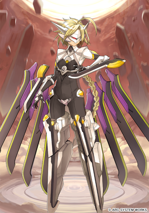 BLAZBLUE ALTERNATIVE DARKWAR」新キャラクター“ラムダ・イレブン”が登場