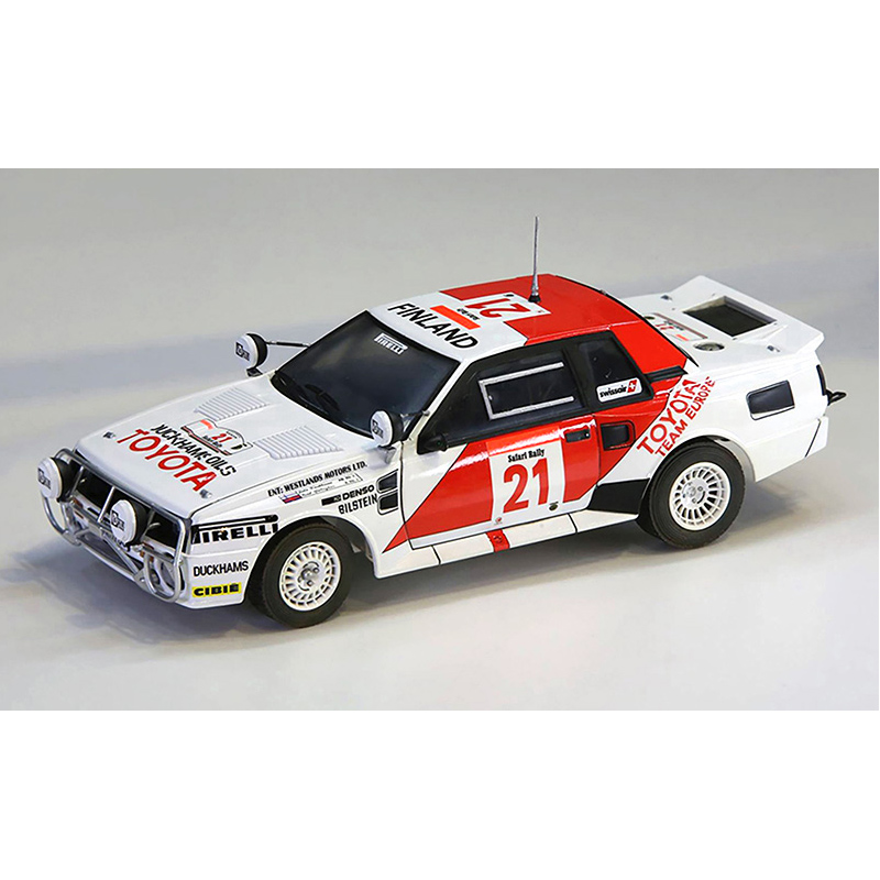 アオシマ 1/24 TA64 セリカ `85 サファリラリー仕様 | クアトロポルテ 通販