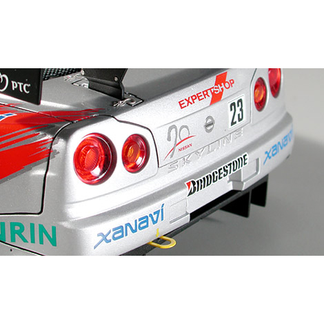 タミヤ 1/24 ザナヴィ ニスモ GT-R R34 スペシャルエディション