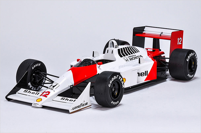 MFH 1/12 マクラーレン MP4/4 モデルファクトリーヒロ | クアトロ