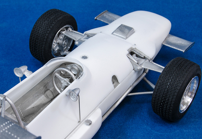 モデルファクトリーヒロ MFH 1/20 マトラ MS11 Ver.A `68 モナコGP