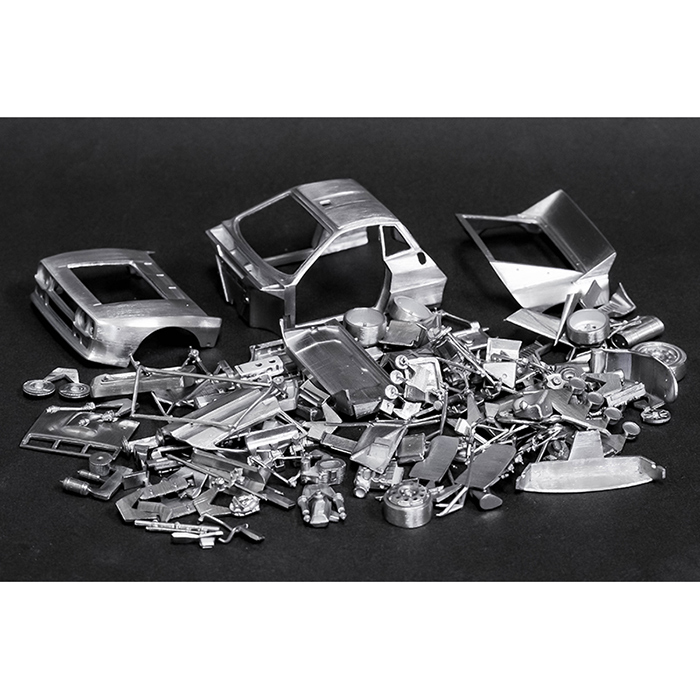 モデルファクトリーヒロ MFH 1/43 ランチア ラリー037 Ver.A