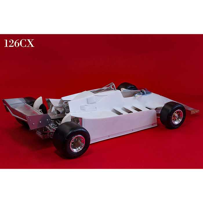 モデルファクトリーヒロ MFH 1/12 フェラーリ 126CK Ver.D 126CX