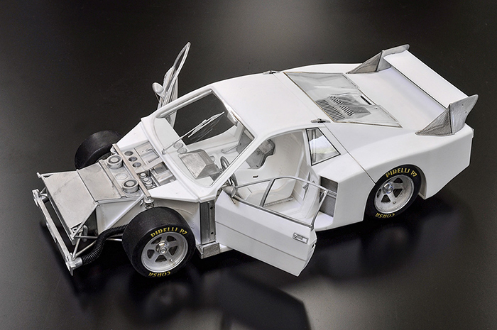 モデルファクトリーヒロ MFH 1/12 ベータ モンテカルロ ターボ Ver.A