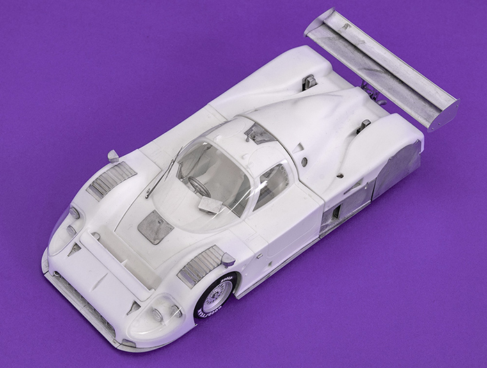 モデルファクトリーヒロ MFH 1/24 ジャガー XJR-12 | クアトロポルテ 通販