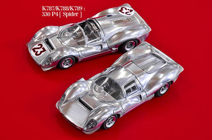 MFH 1/43 フェラーリ 330 P4 [ Berlinetta ] モデルファクトリーヒロ