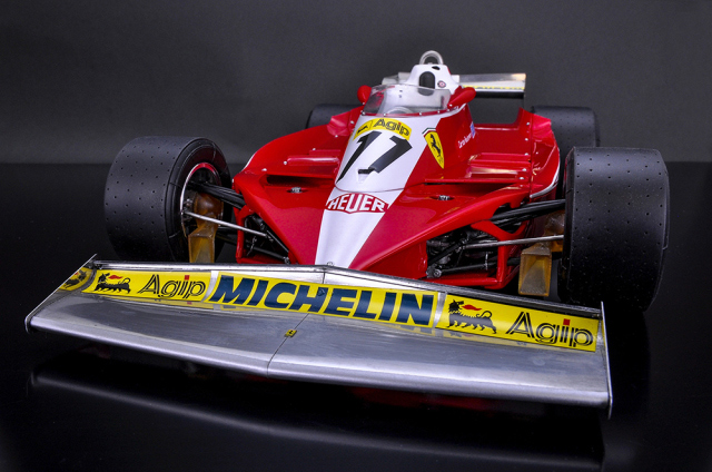 MFH 1/12 フェラーリ 312T3 モデルファクトリーヒロ | クアトロポルテ 通販