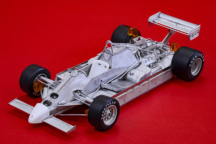MFH 1/20 フェラーリ 126C2 モデルファクトリーヒロ | クアトロポルテ 通販