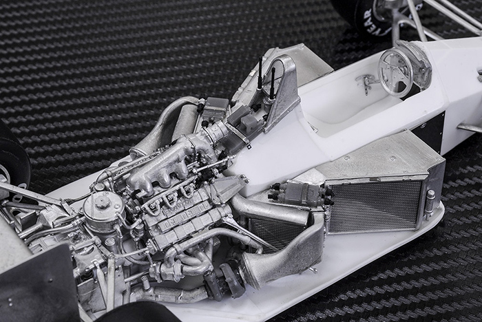 モデルファクトリーヒロ MFH 1/20 マクラーレン MP4/4 | クアトロ