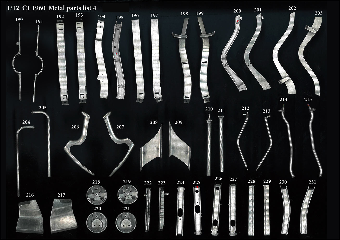 MFH 1/12 シボレー コルベット C1 [1960] モデルファクトリーヒロ