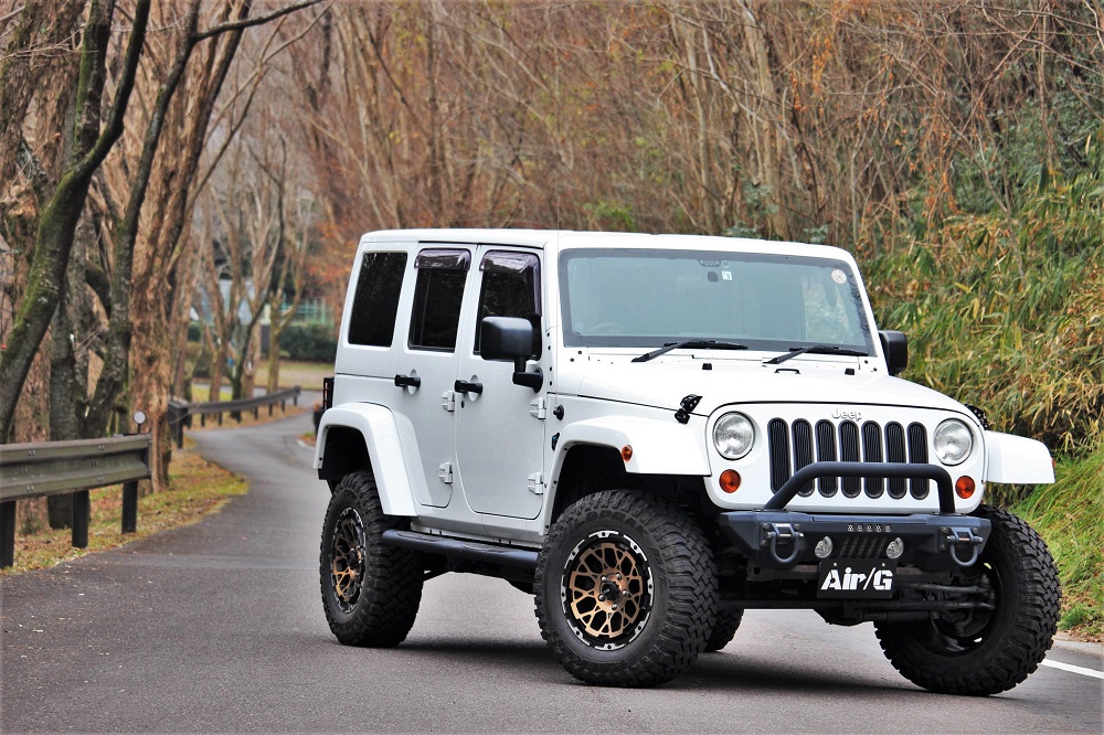 Jeep JKラングラーのドレスアップホイールはAir/G Rocks