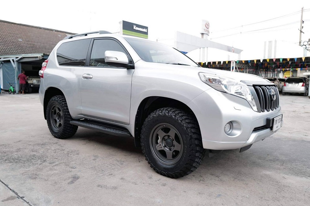 BRADLEY FORGED 匠を150プラドに装着。 - フォーバイフォー