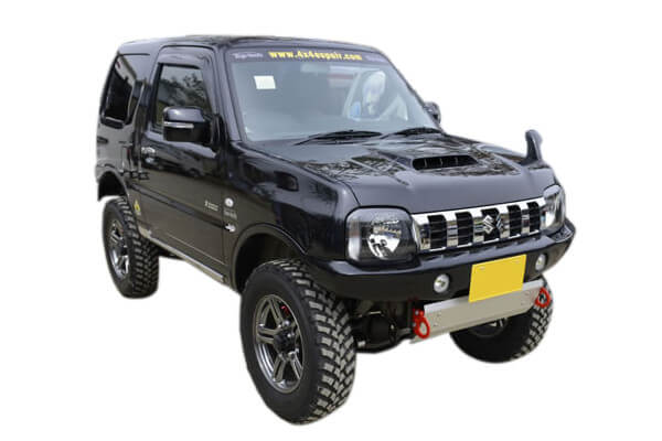 ジムニーJB64/JB23はリフトアップしても基本的には車検に通ります