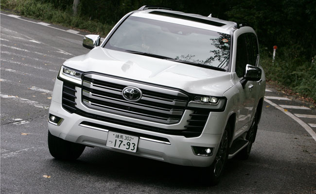 紹介／試走】 TOYOTA LAND CRUISER 300 ZX 3.3 V6 DIESEL TWIN TURBO