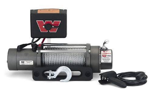 4x4 Parts - Warn M8000 Winch With Roller Fairlead TGWA26502 - Your