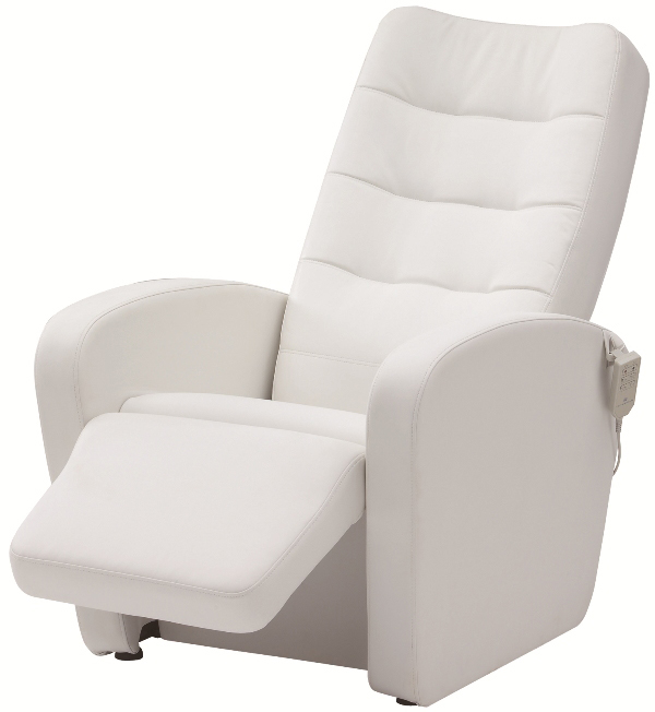 FV-718 NEO電動ネイルチェアDX(ホワイト) | 株式会社フィフティ