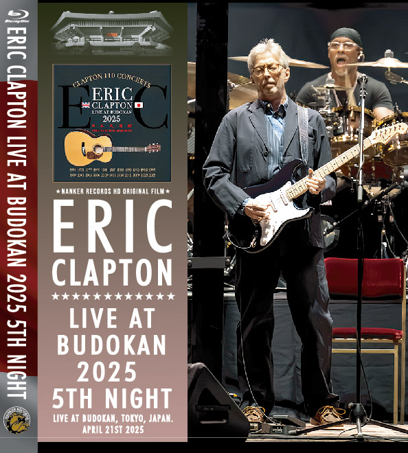 コレクターズCD・DVD通販｜50レコード / ERIC CLAPTON 「BUDOKAN 2025