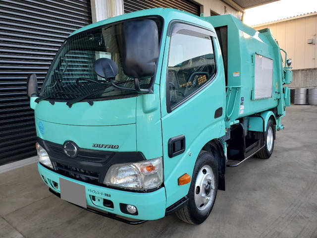 中古パッカー車（塵芥車） 日野 兵庫・奈良・広島 デュトロ（TKG