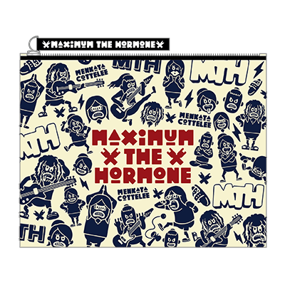 ミニホルマルチポーチ | ライブ物販ラインナップ | マキシマム ザ