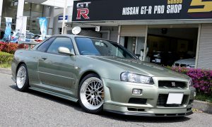 R34GT-R VspecⅡNur 1000台限定車 | GT-R専門店565