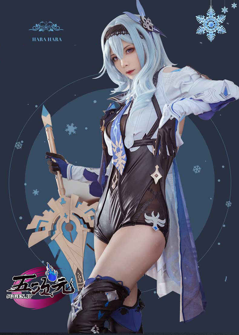 原神 コスプレ Eula エウルア 両手剣 松韻の響く頃 道具