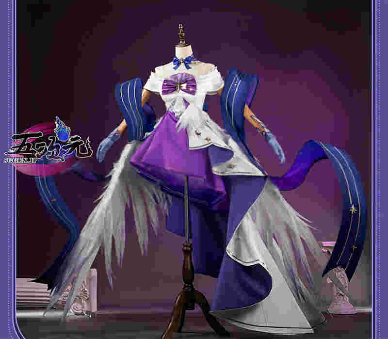 五次元 基萌 崩壊スターレイル コスプレ スタレ ロビン 衣装