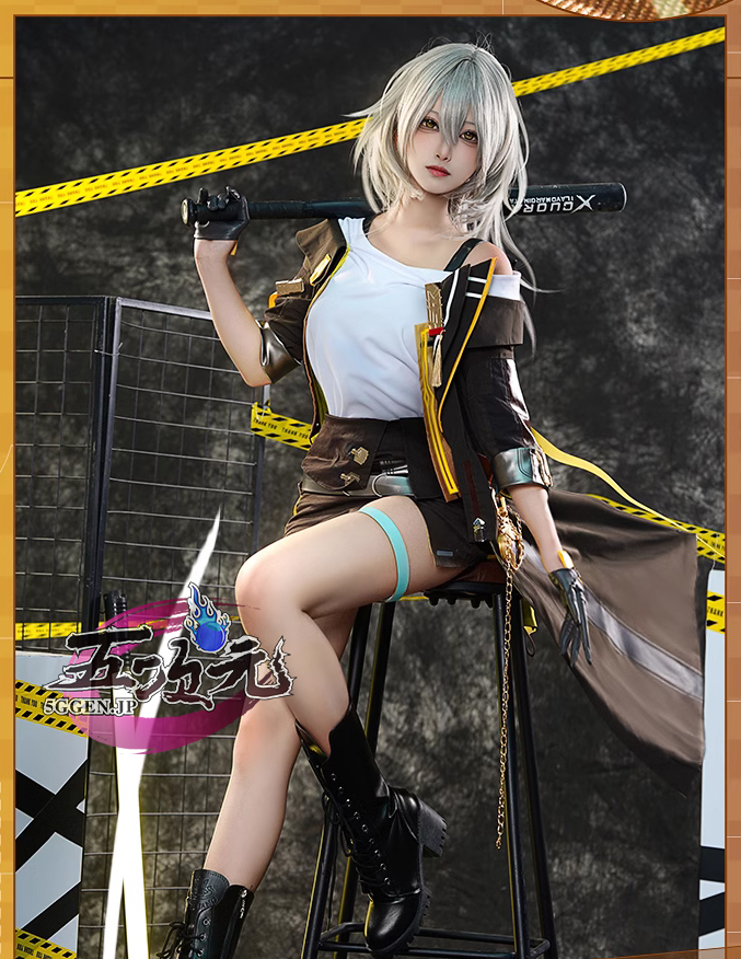 江南猫次 崩壊スターレイル コスプレ スタレ 開拓者 女性主人公 衣装