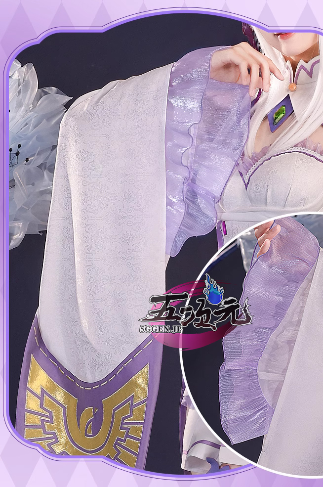 三分妄想 コスプレ Re：ゼロから始める異世界生活 エミリア 衣装