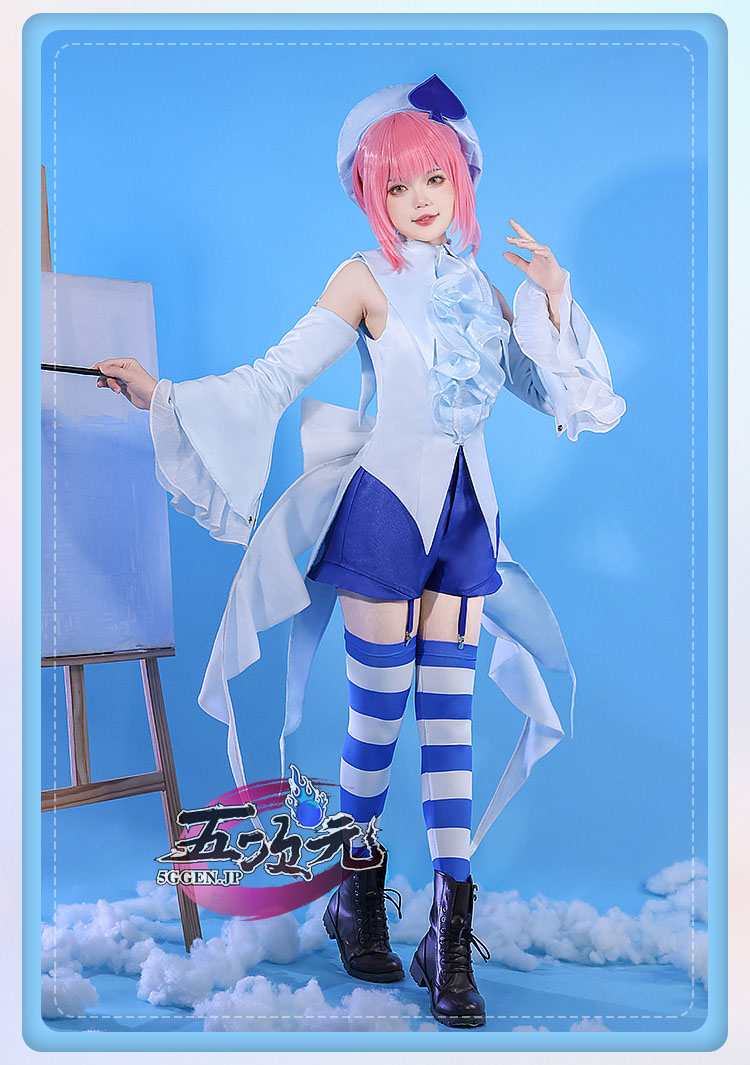 三分妄想 しゅごキャラ！ コスプレ 日奈森 あむ スペード 衣装