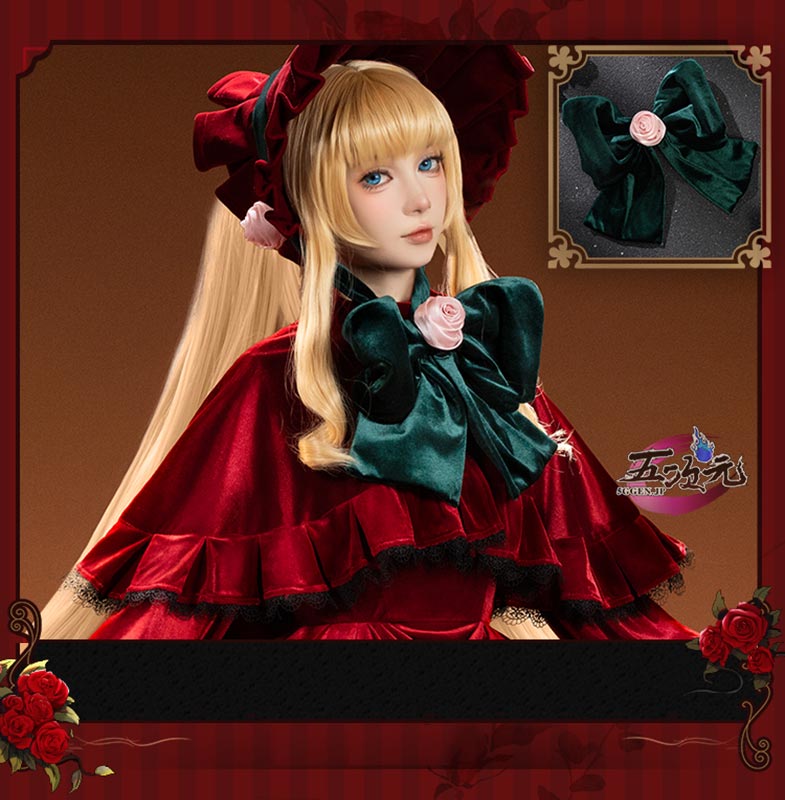 猫屋小舗 ローゼンメイデン コスプレ 真紅 しんく 衣装