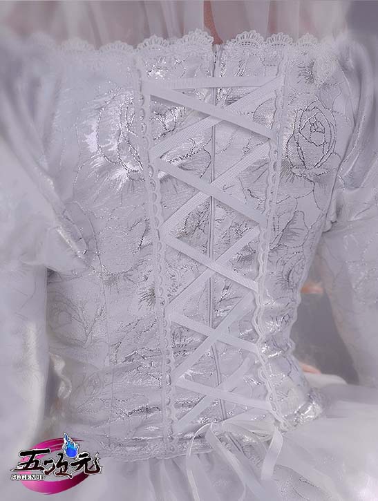 ICOS ローゼンメイデン 雪華綺晶 コスプレ 衣装