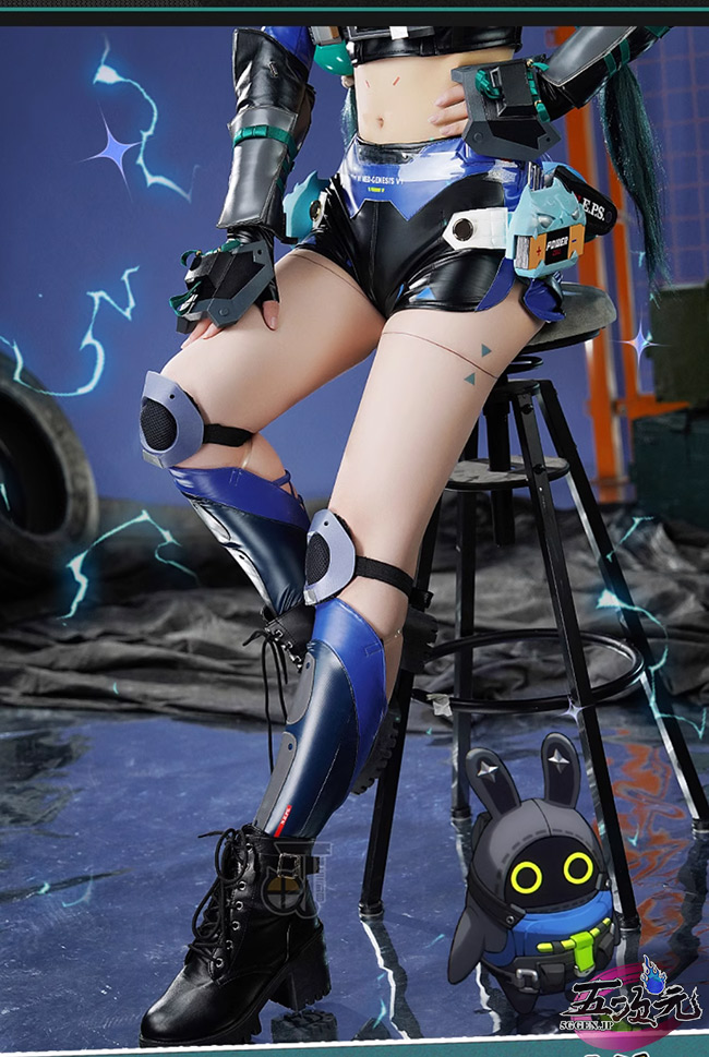 猫と三丁目 ゼンレスゾーンゼロ コスプレ 青衣 チンイー 衣装