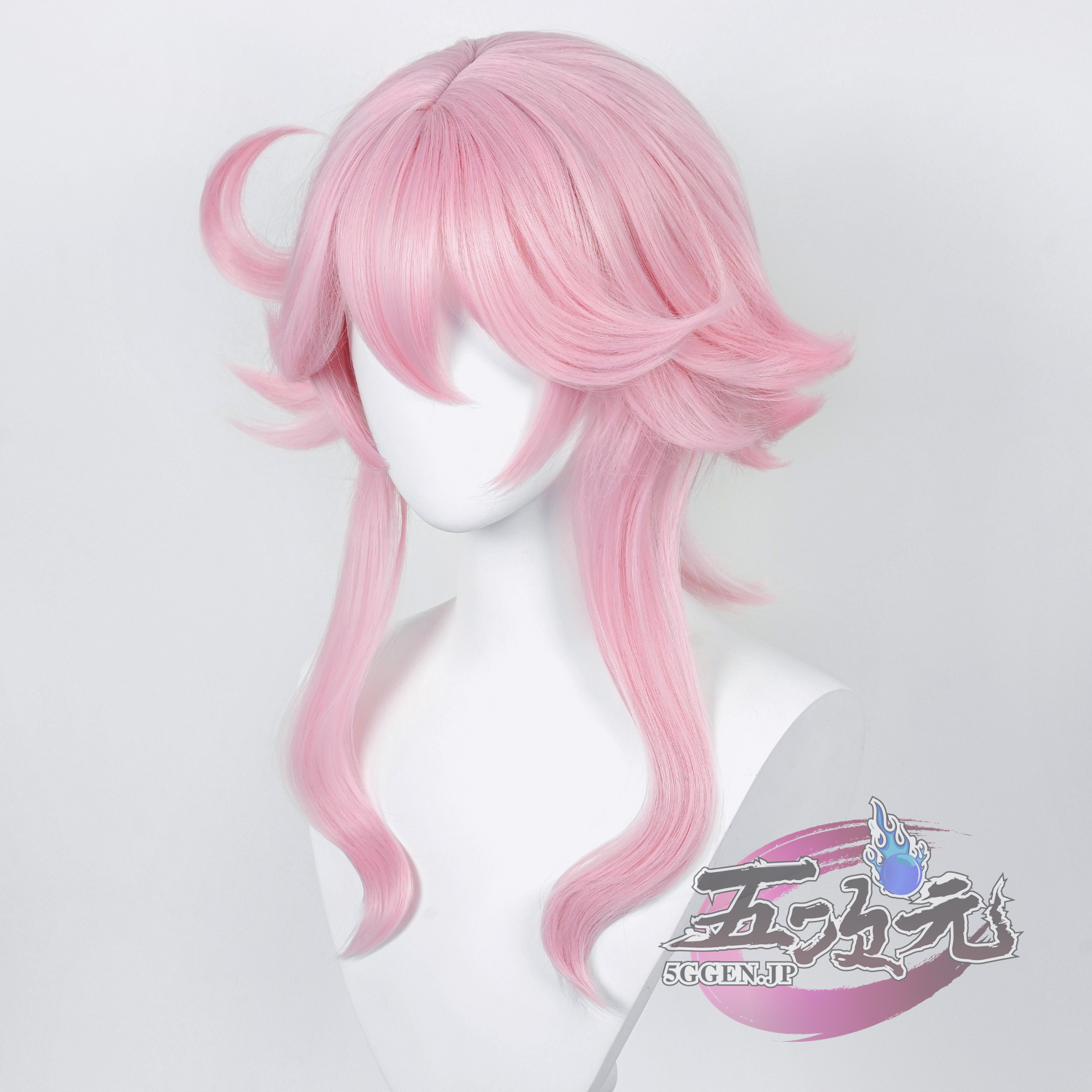 五次元 原神 コスプレ ドリー ウィッグ