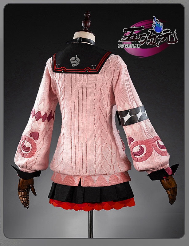 五次元 ゼンレスゾーンゼロ コスプレ 浮波柚葉 ゆずは 衣装