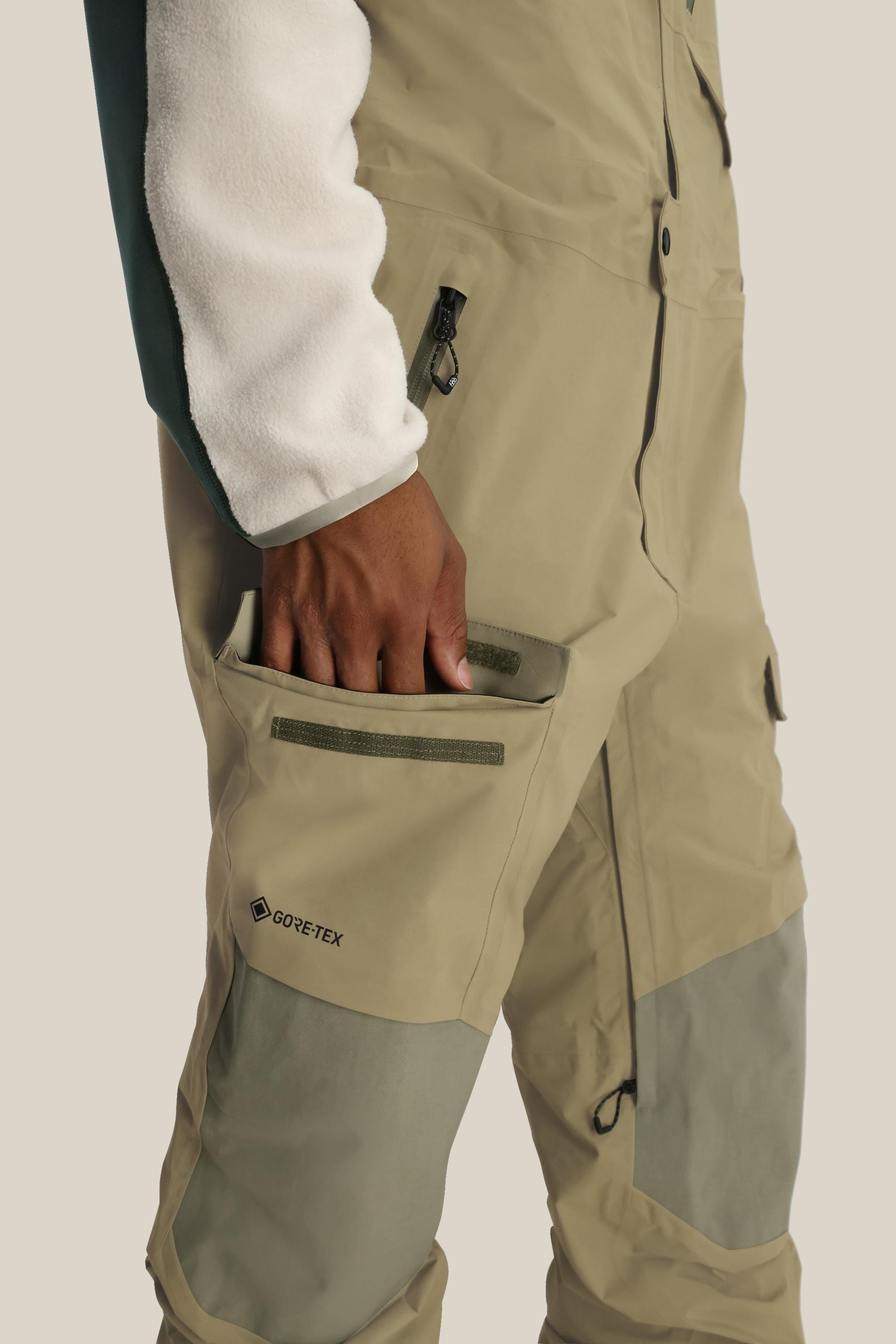 686 Men's GORE-TEX Dispatch™ Shell Bib – 686.com