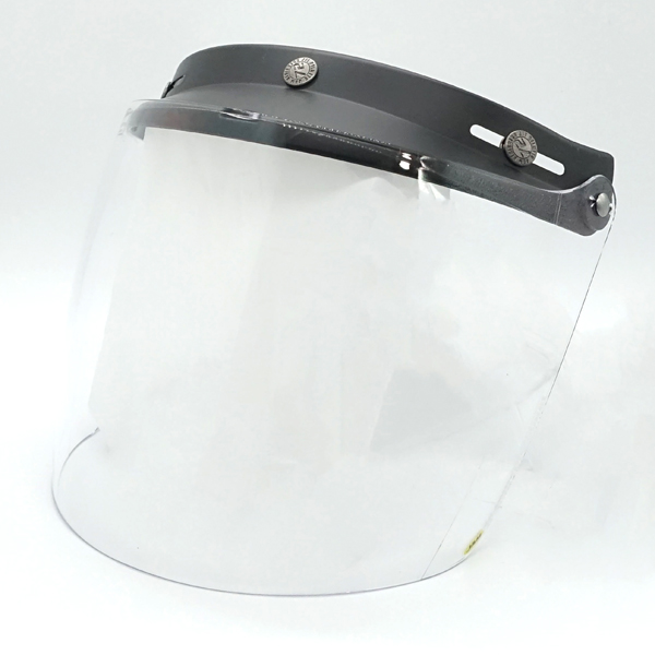 スクエアシールド(クリア) | ジェットヘルメット | 72JAM ジャムテック