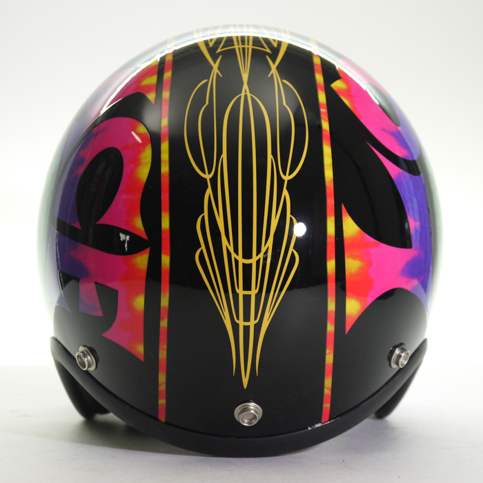 TieDye+ LOVE and PEACE | ジェットヘルメット | 72JAM ジャムテック