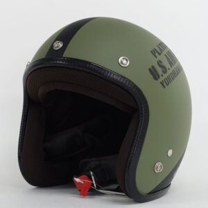 3-889 アーミーカラー U.S.A.FORCE FREEサイズ | ジェットヘルメット