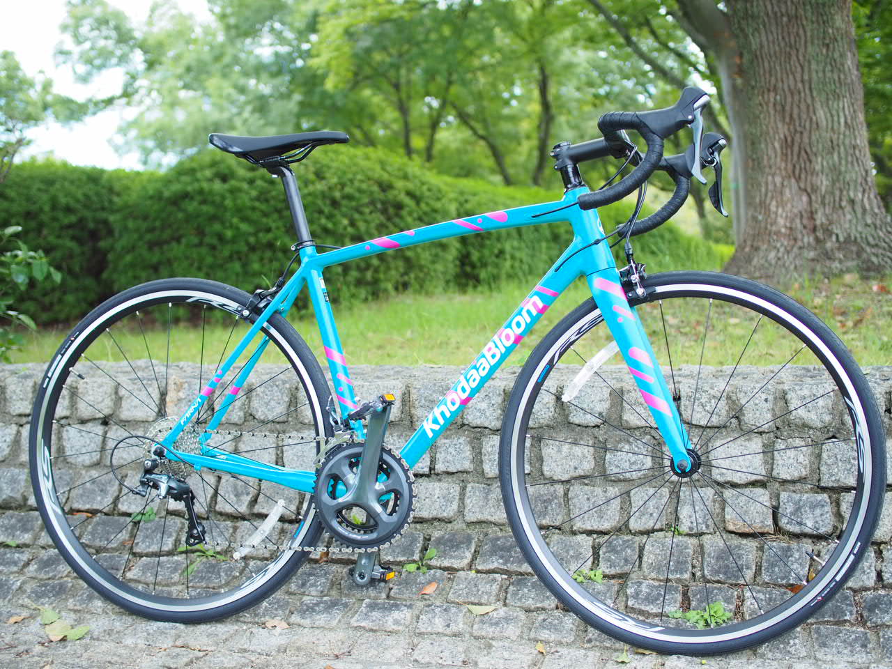 KhodaaBloom(コーダブルーム) FARNA(ファーナ) Tiagra 10s 完成車 2025