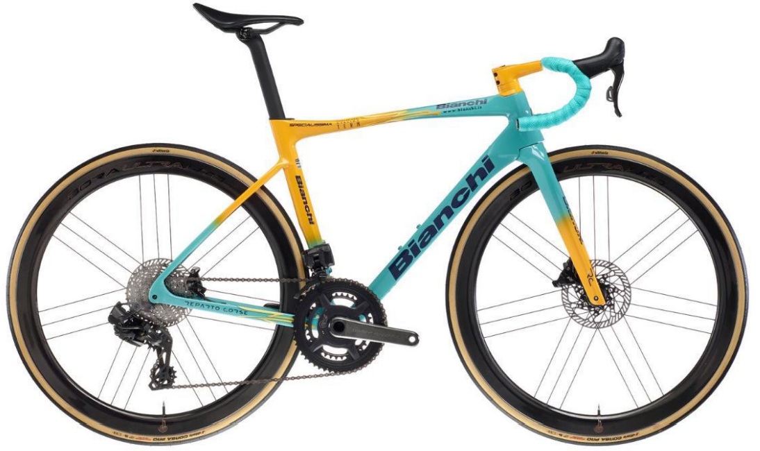 Bianchi(ビアンキ) SPECIALISSIMA(スペシャリッシマ)RC PANTANI SUPER