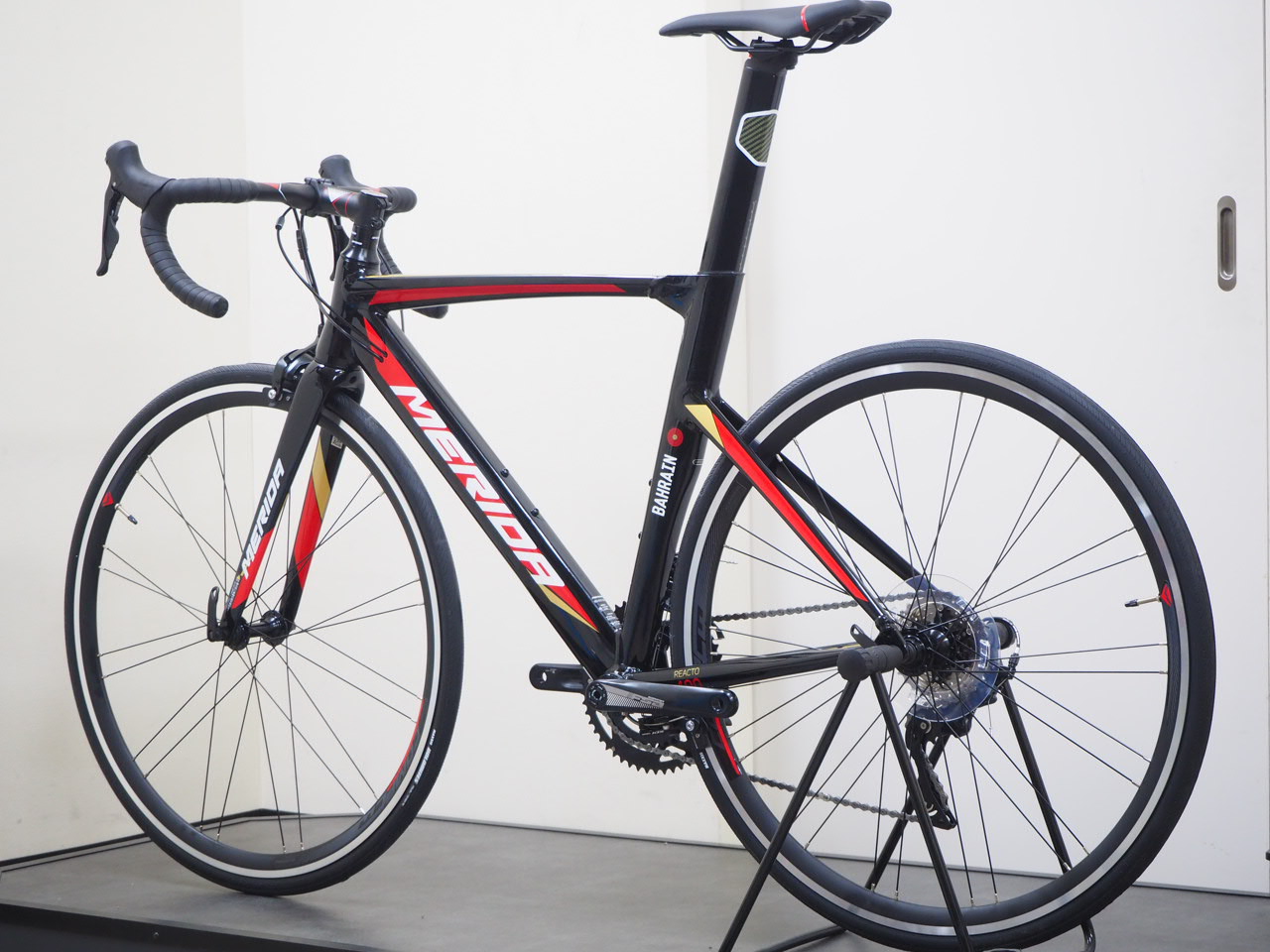 訳あり大特価】MERIDA(メリダ) REACTO(リアクト) 400 105 完成車 2019