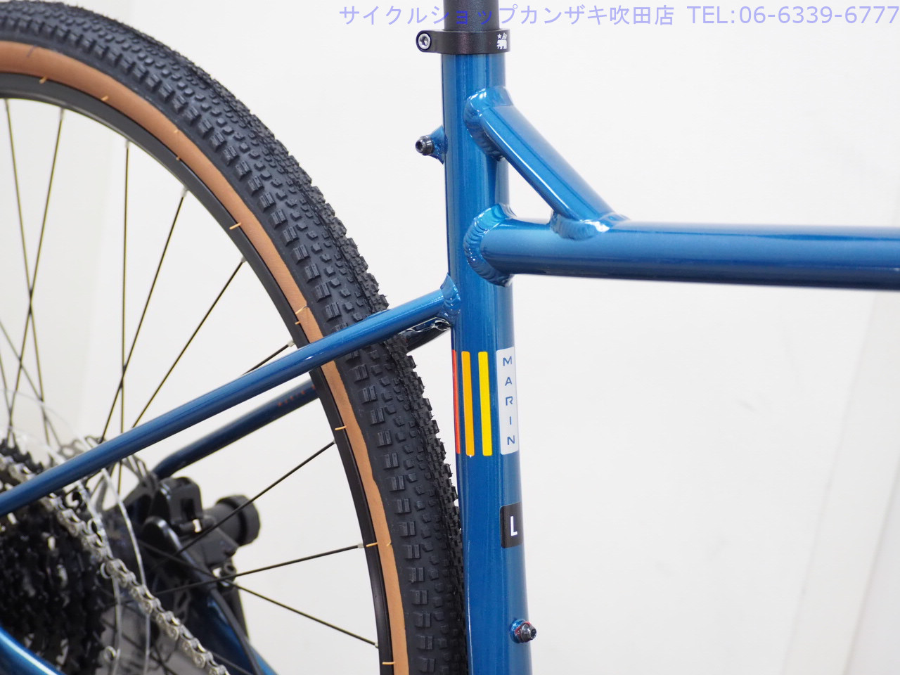 MARIN(マリン) DSX BASE microShift 完成車 2023 | サイクルショップ