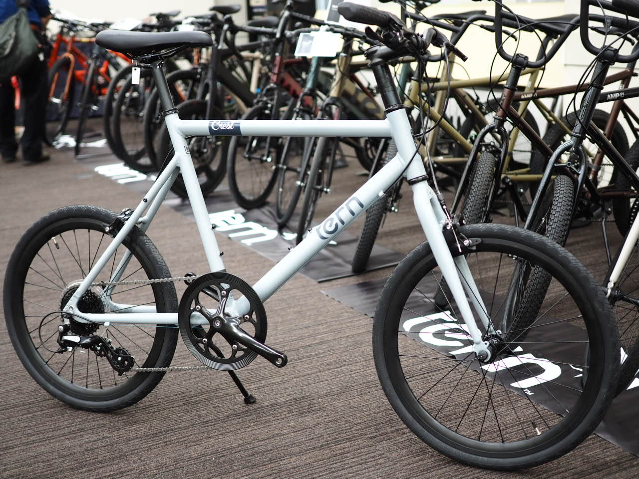 Tern(ターン) CREST(クレスト) 2023年モデル | サイクルショップ