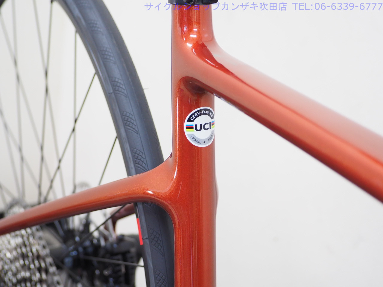 Cervelo(サーヴェロ) Caledonia(カレドニア) 新105 12s 完成車 2024-25