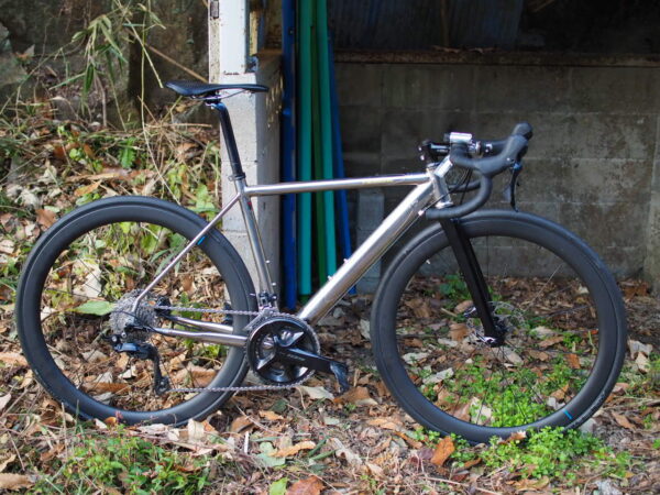 Panasonic(パナソニック) チタンバイク！FRTD05にガッツリ試乗してき