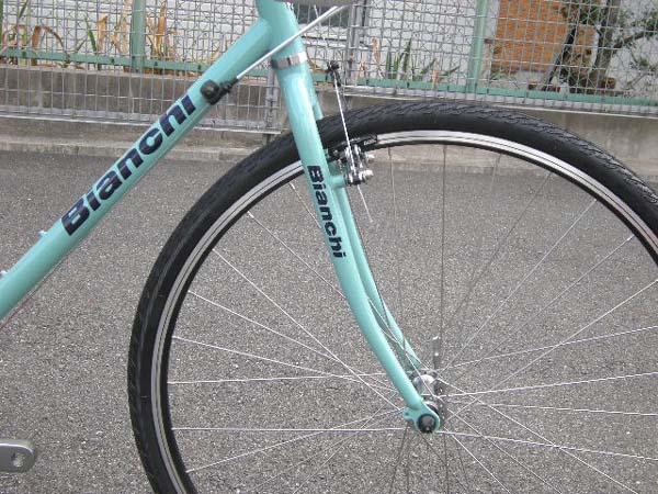 2009年モデル BIANCHI ビアンキ クロスバイク ツーリングバイク LUPO