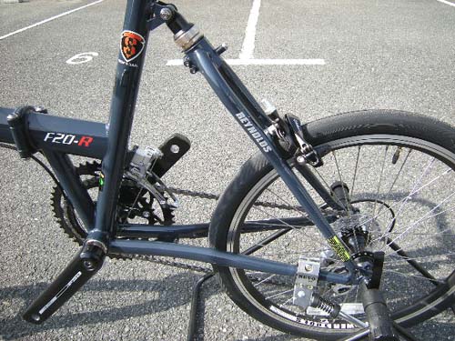 2009年 KHS F-20R FOLDING BIKE ケーエイチエス スモールバイク