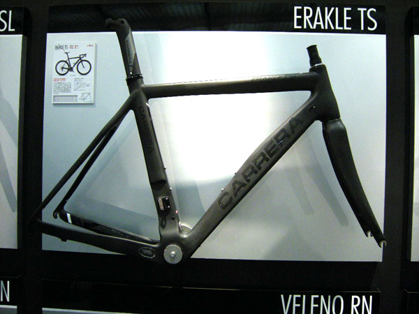 CARRERA ERAKLE TS FRAMESET(カレラ エラクルTS フレームセット) 2014