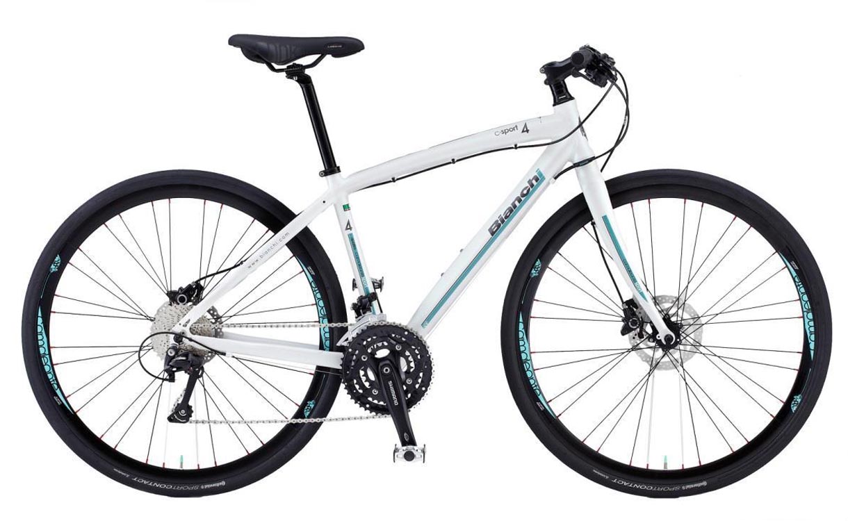 BIANCHI CAMALEONTE4(ビアンキ カメレオンテ4)シマノDEORE完成車 2016