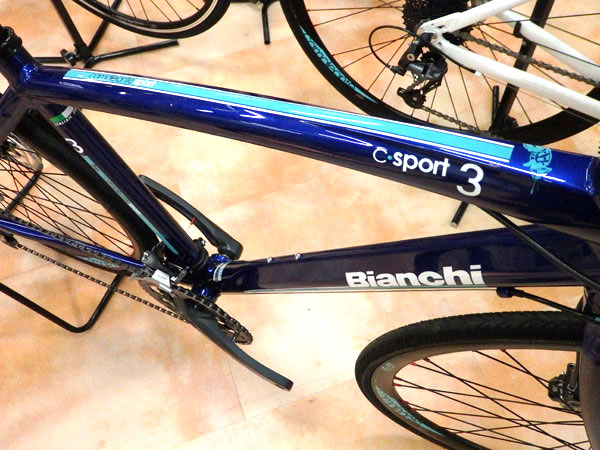 BIANCHI CAMALEONTE3(ビアンキ カメレオンテ3)シマノACERA完成車 2016